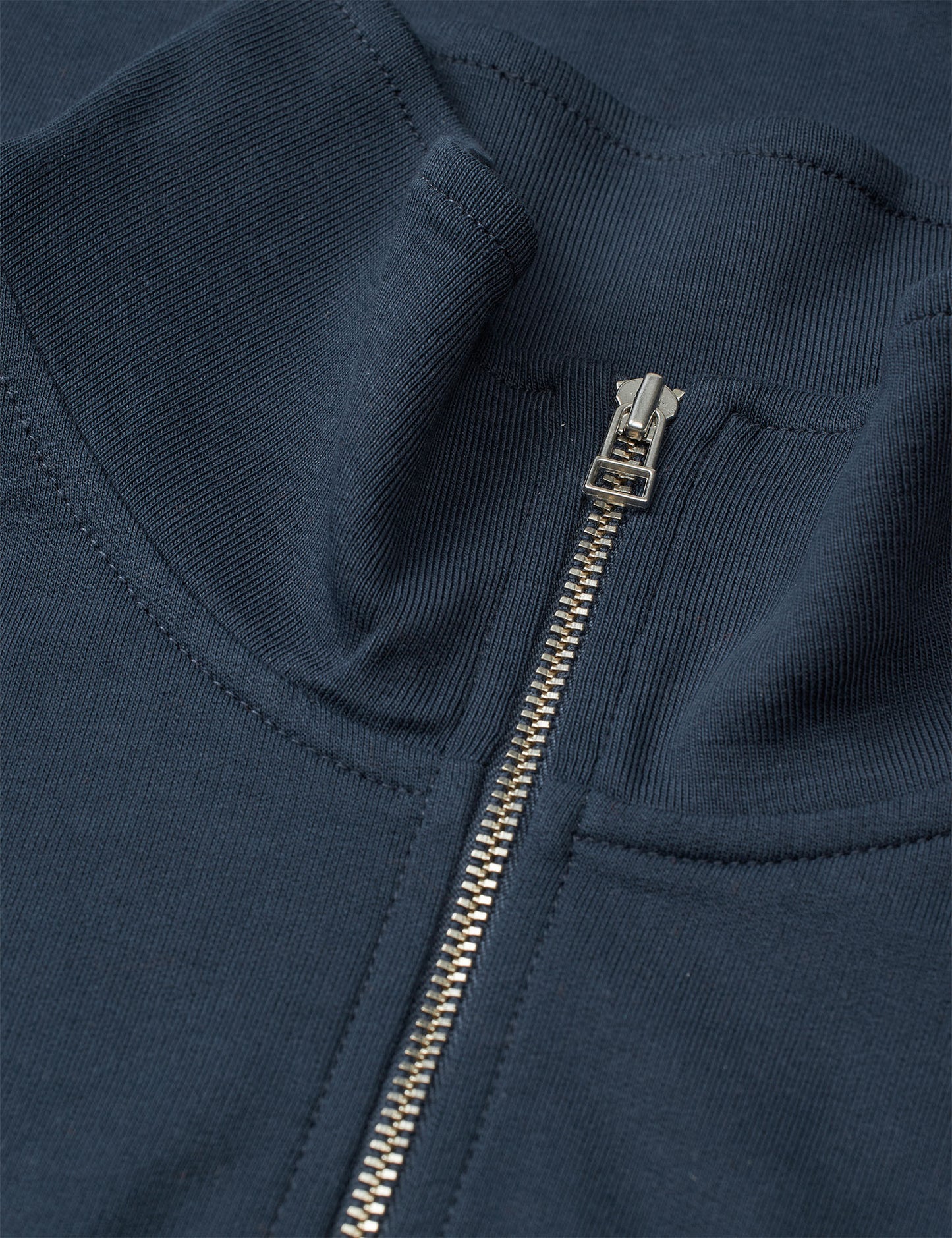 Light Terry Hans Half zip Sweat, Sky Captain