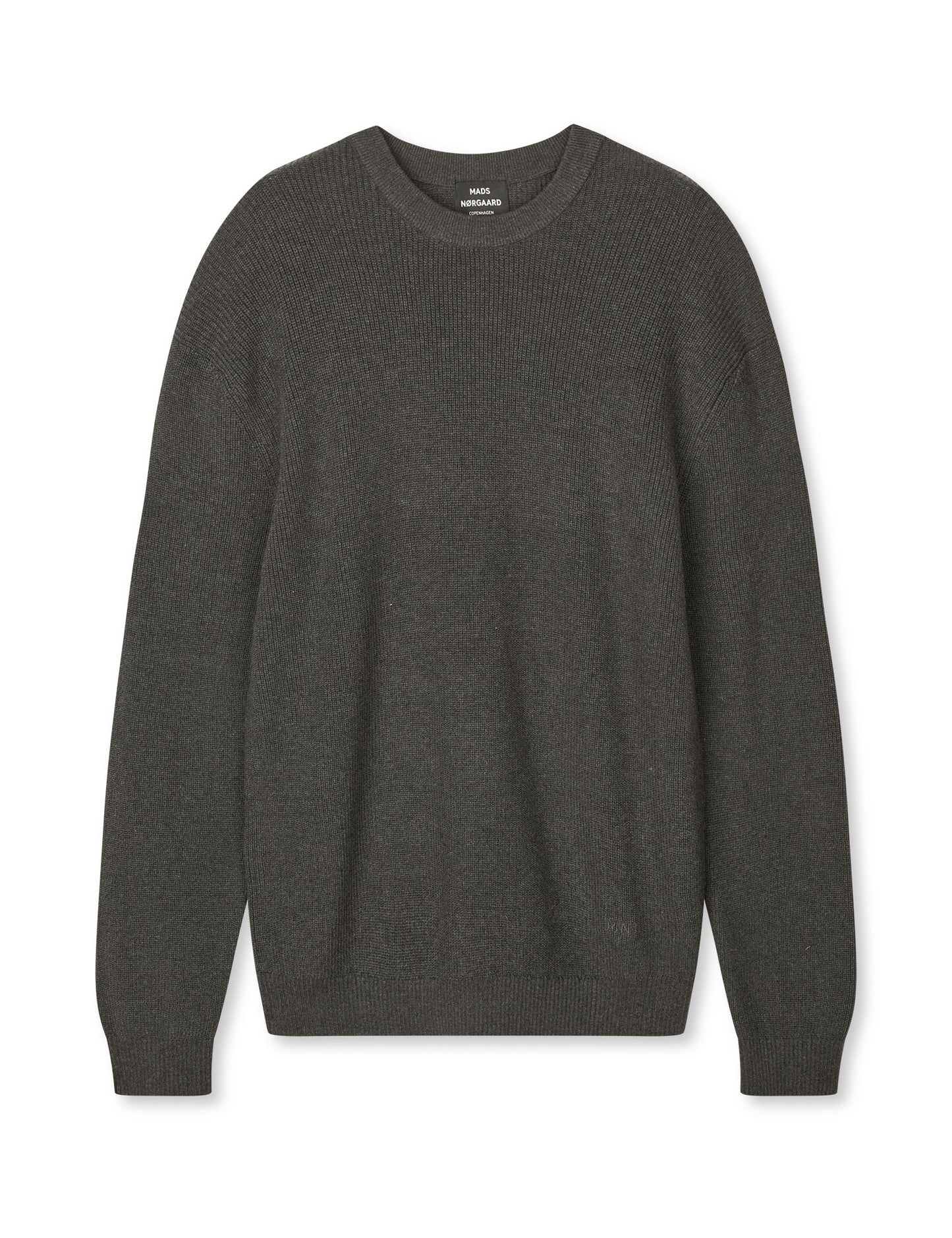 Super Cotton Valdemar Knit, Charcoal Melange