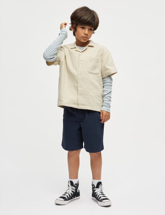 Stretch Twill Seano Shorts, Sky Captain