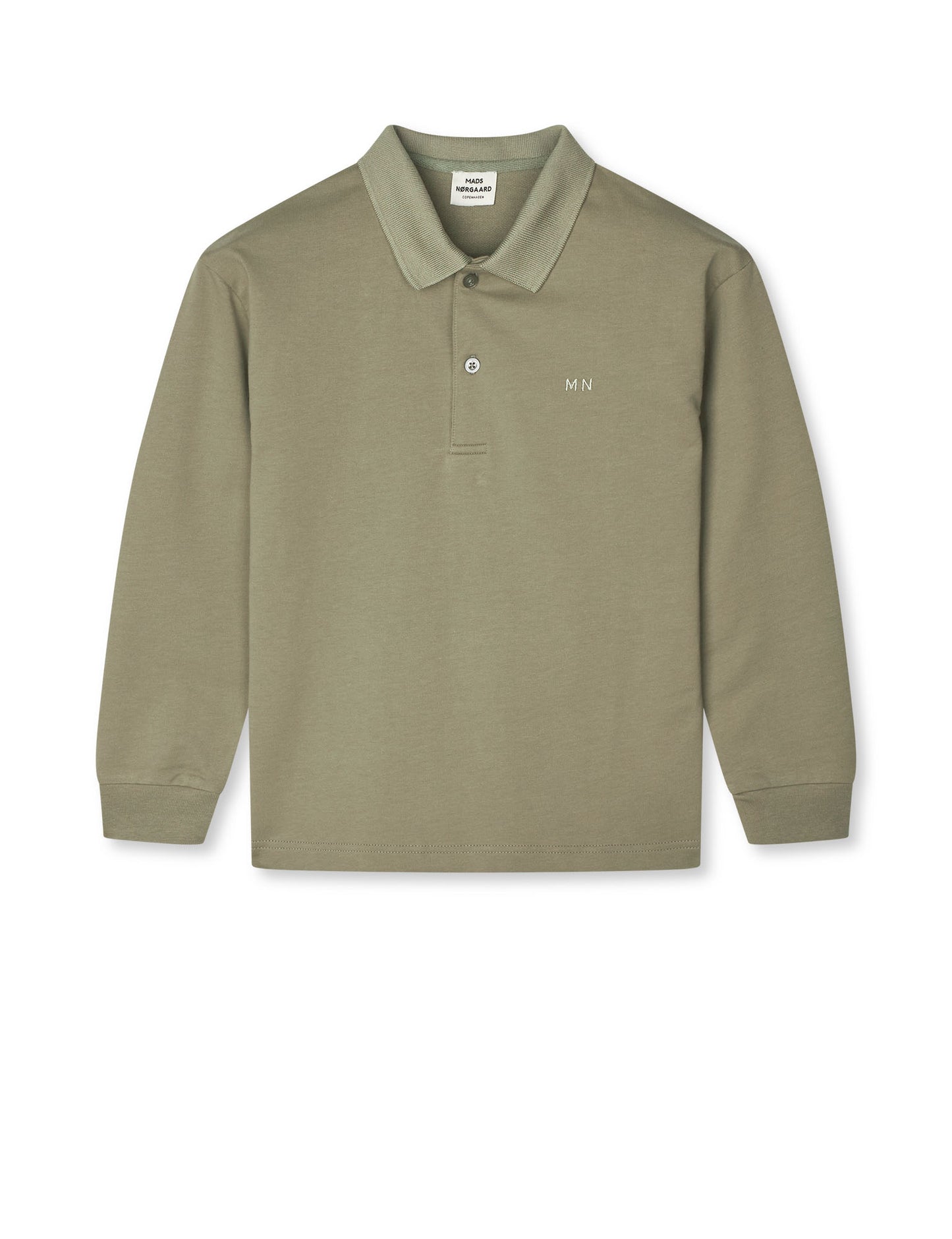 Light Terry Jan Polo L/S, Overland Trek