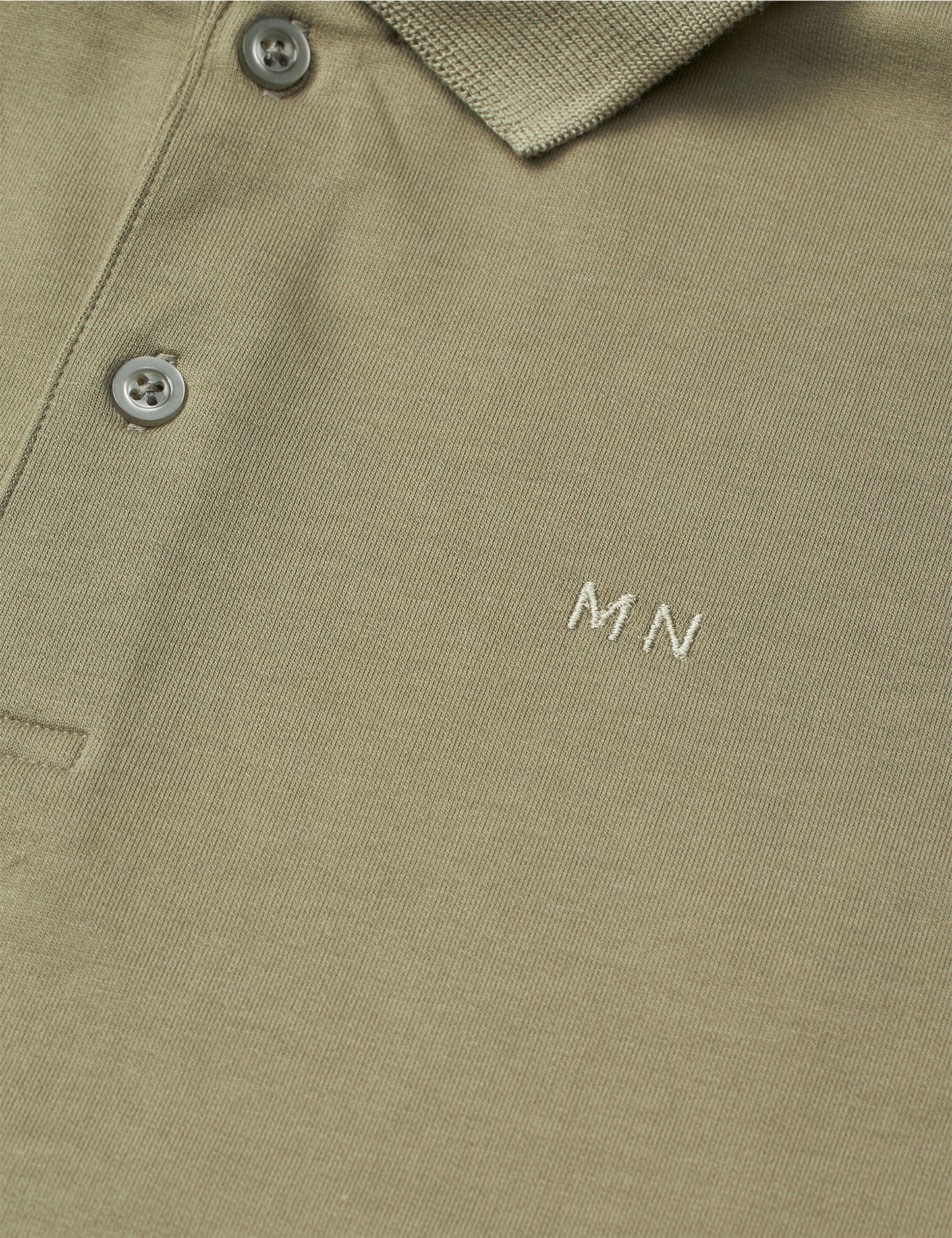 Light Terry Jan Polo L/S, Overland Trek