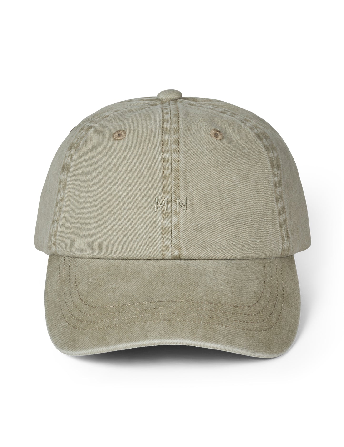 Washed Cotton Twill Coal Cap, Castle Wall