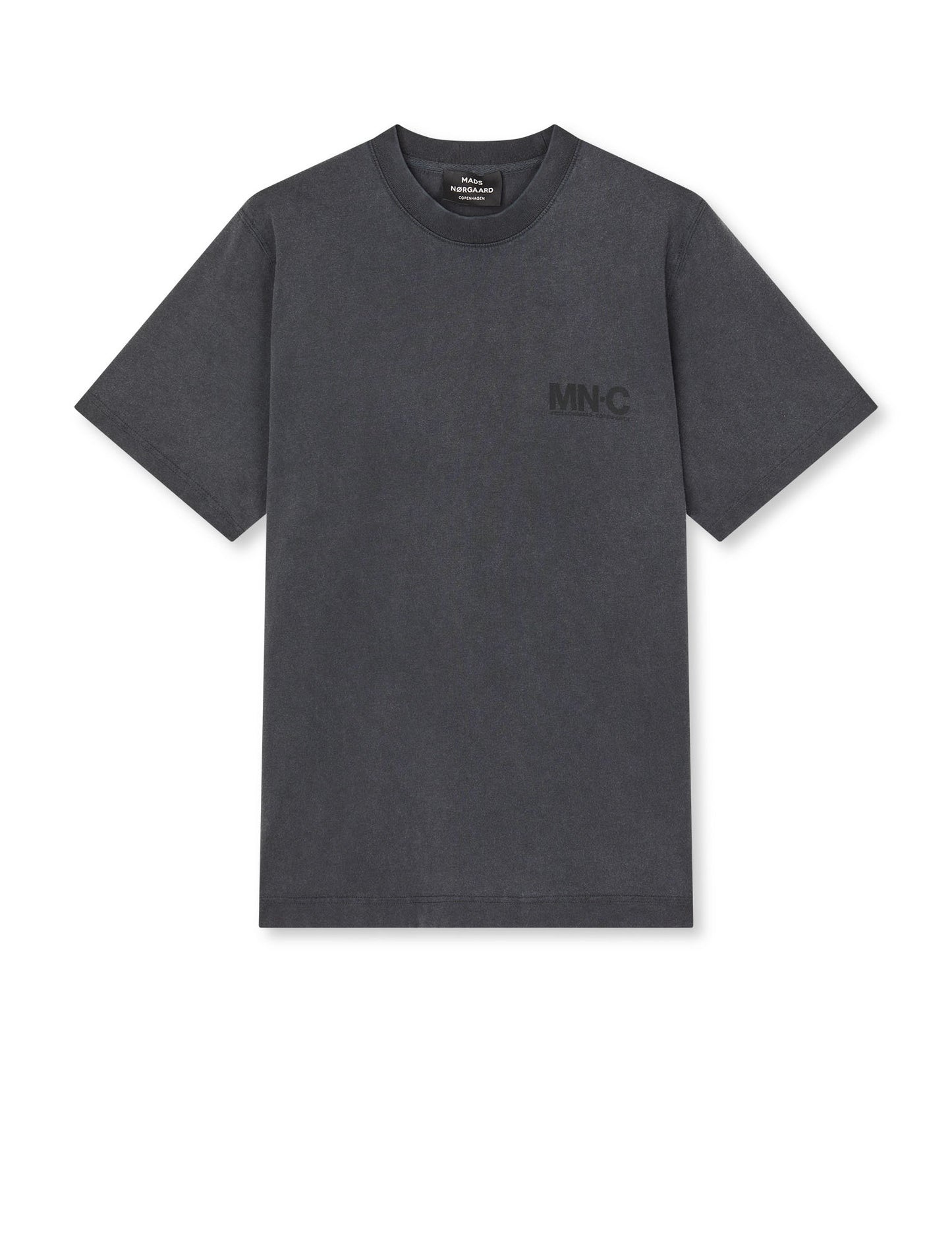 Cotton Jersey Frode MNC Tee, Black