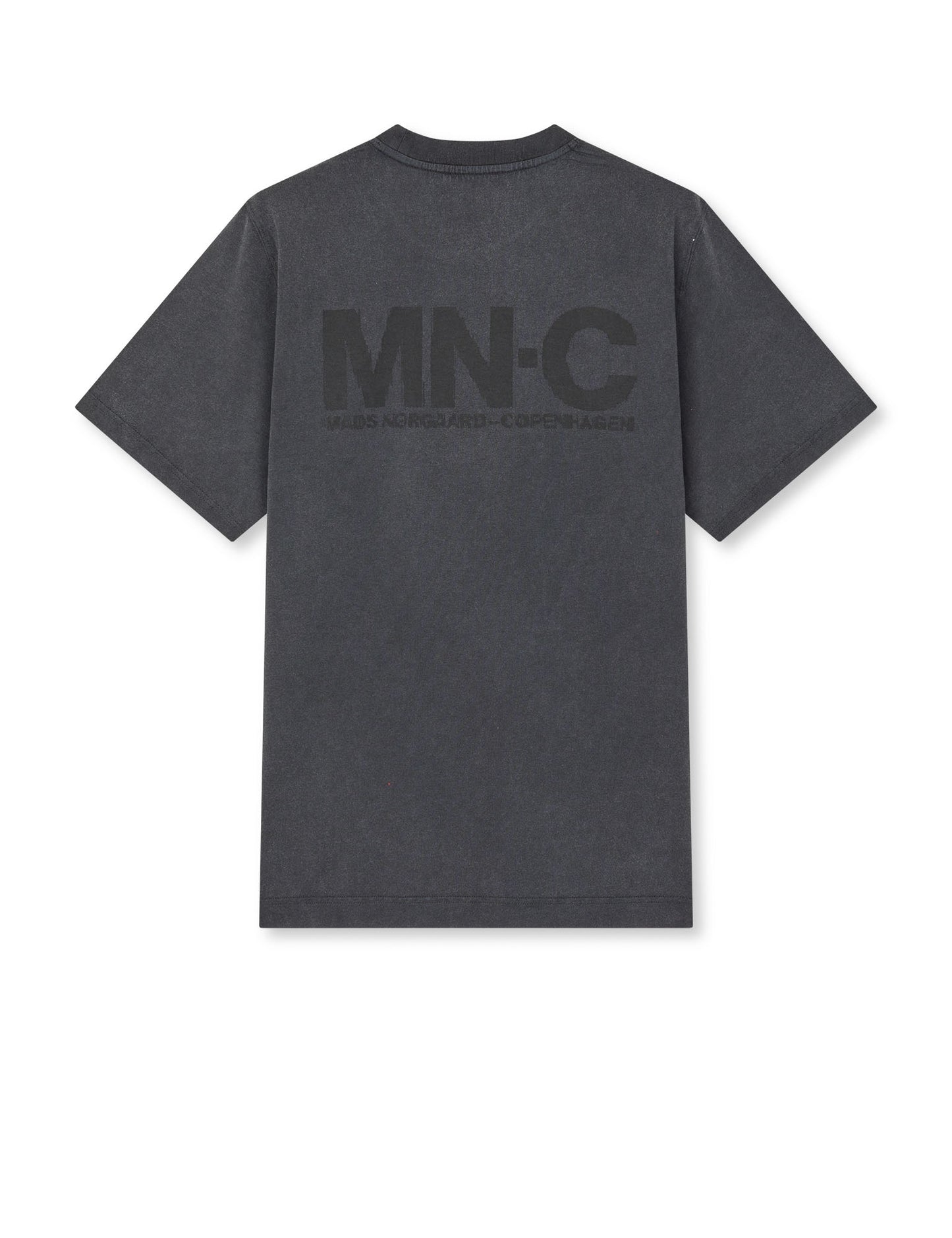 Cotton Jersey Frode MNC Tee, Black