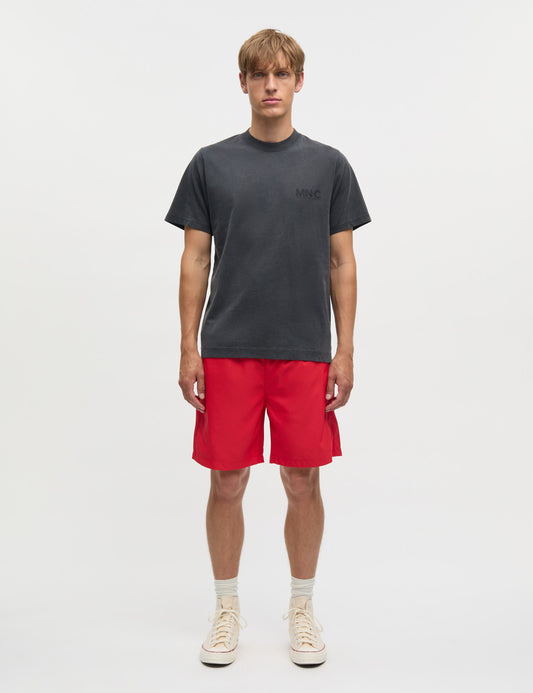 Cotton Jersey Frode MNC Tee, Black