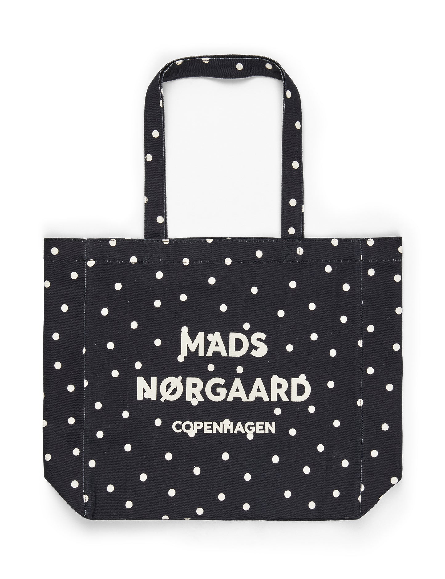 Boutiqno Athene AOP Bag, Dot AOP Black