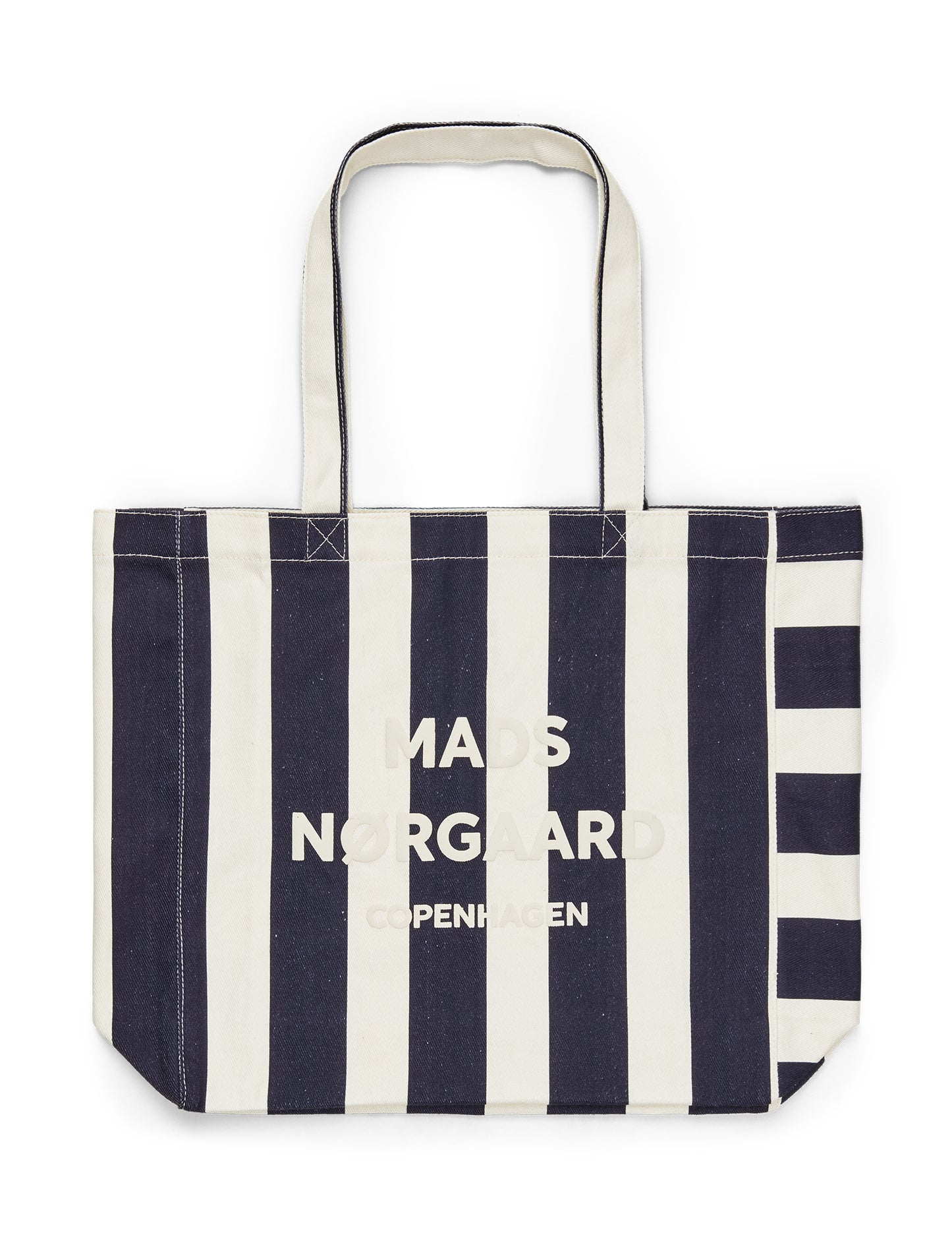 Boutiqno Athene AOP Bag, Stripe AOP Sky Captain