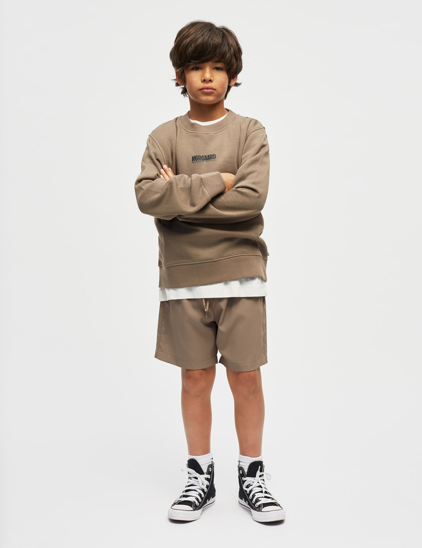 Original Sweat Solo Sweatshirt, Walnut