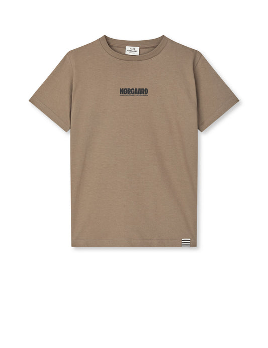 Printed Logo Thorlino Tee, Walnut