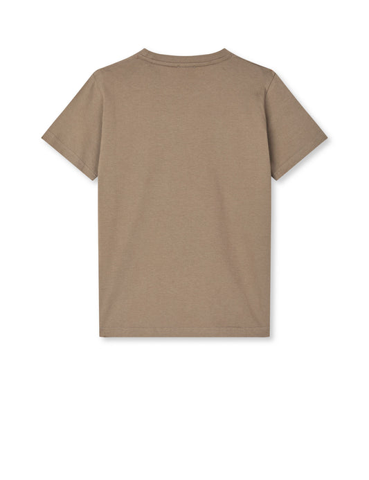 Printed Logo Thorlino Tee, Walnut