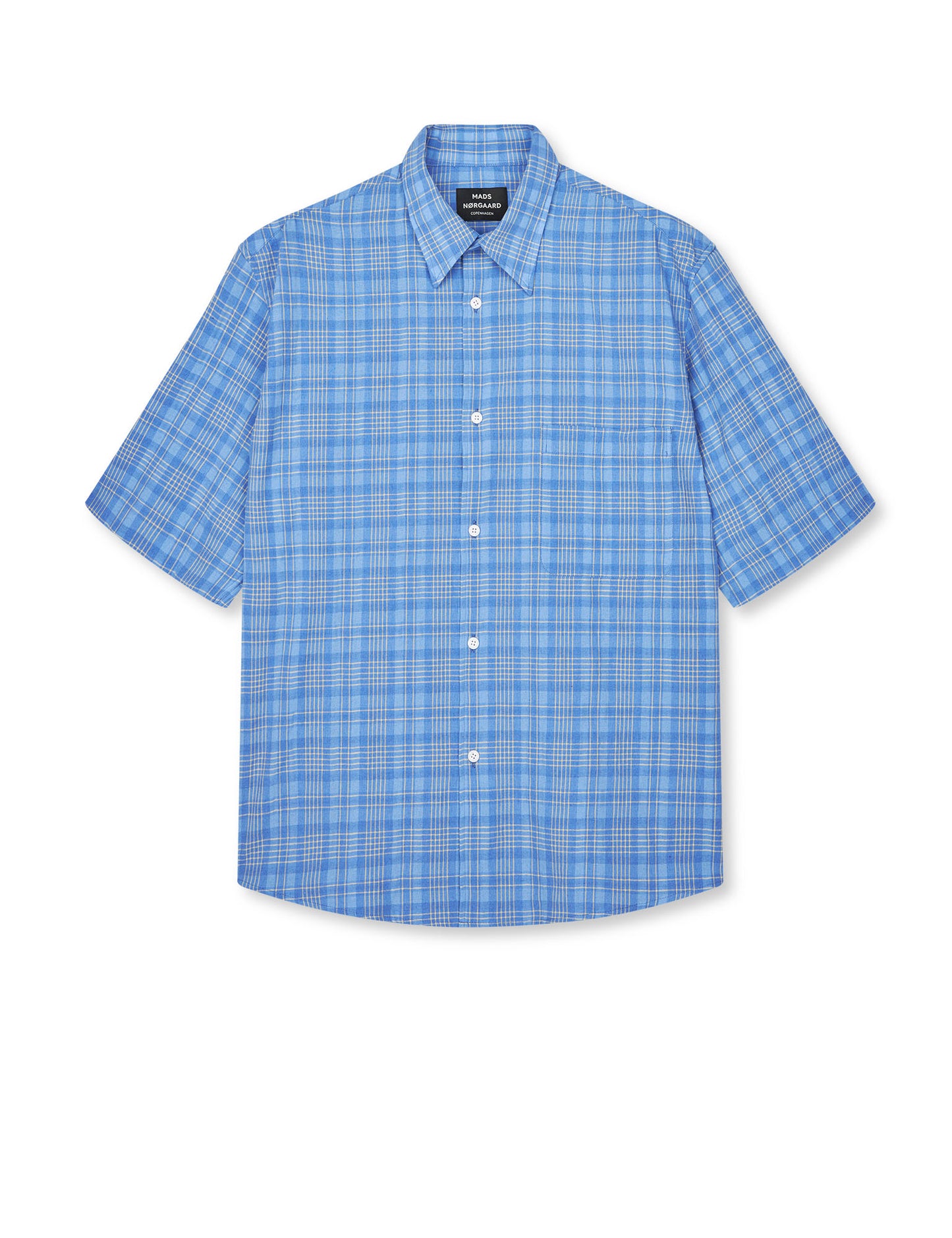 Game Bak Oskar Shirt SS, Bright Cobalt