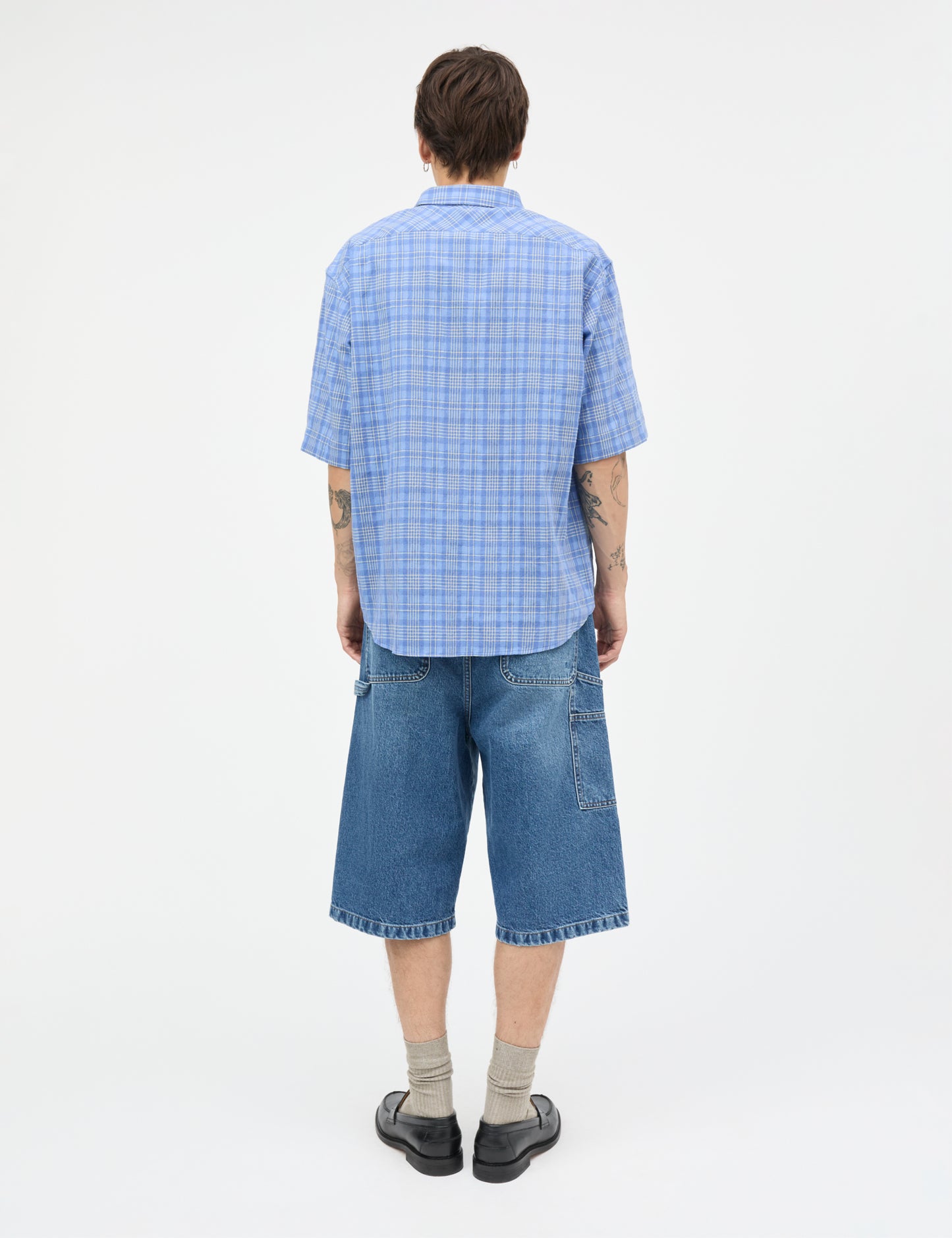 Game Bak Oskar Shirt SS, Bright Cobalt