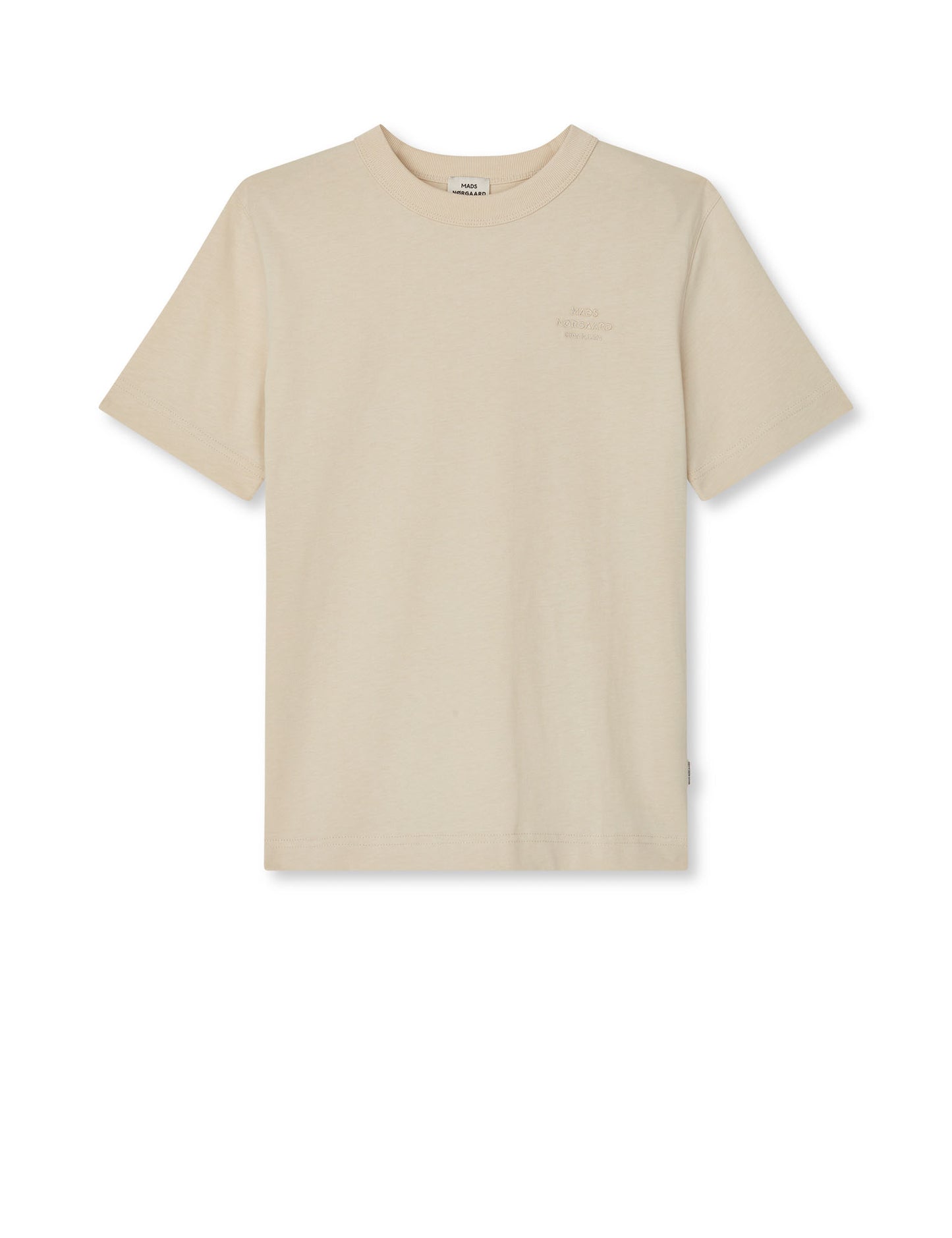 Cotton Jersey Theo Tee, Castle Wall