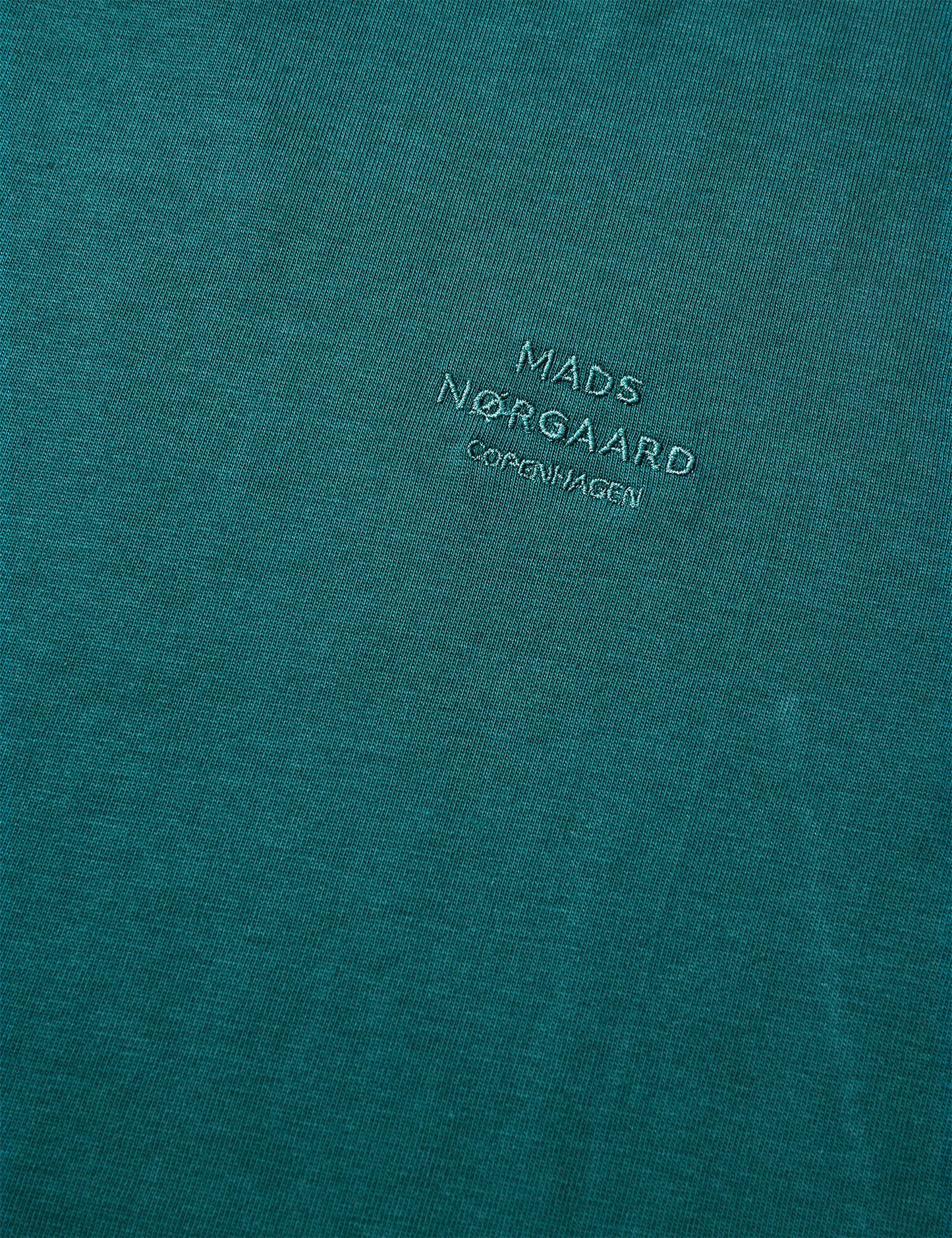 Cotton Jersey Theo Tee, Deep Sea