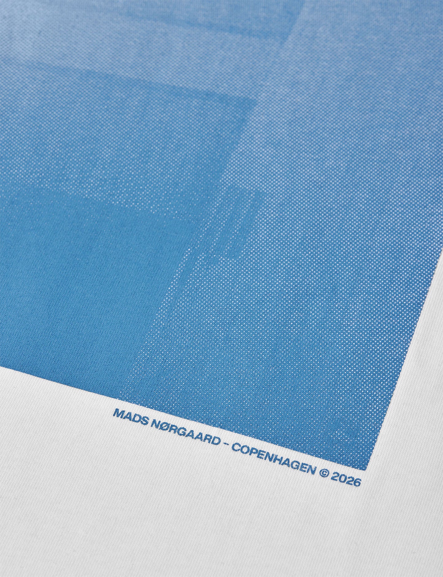 Cotton Jersey Frode Building Tee, White