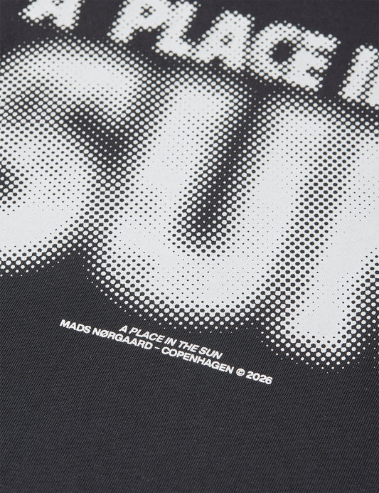 Cotton Jersey Frode A Place Tee, Black