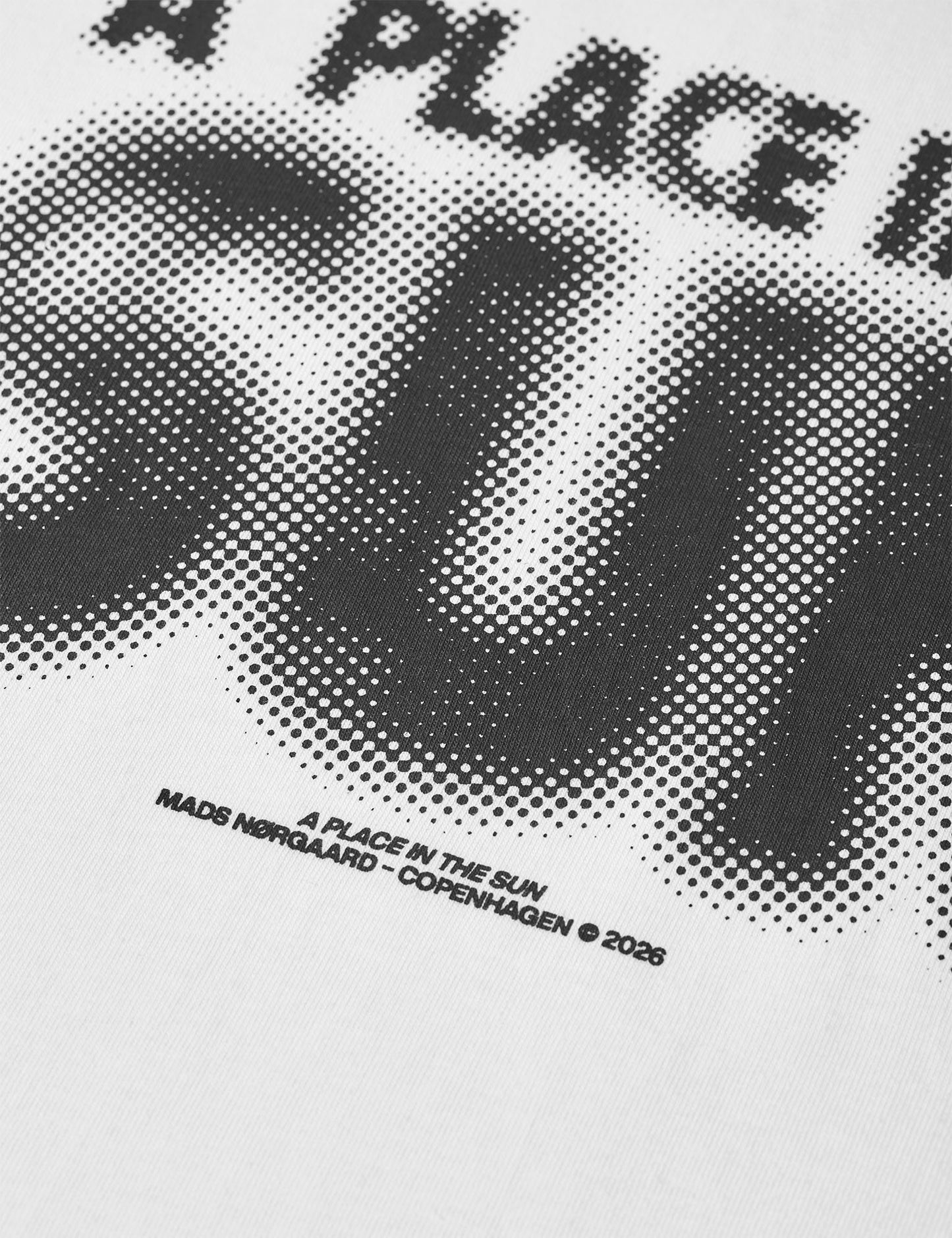 Cotton Jersey Frode A Place Tee, White