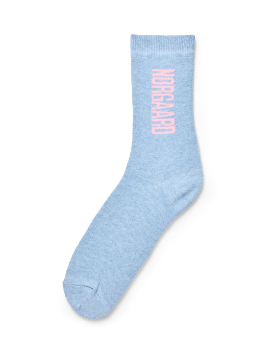 Sock Single Playa, Cashmere Blue