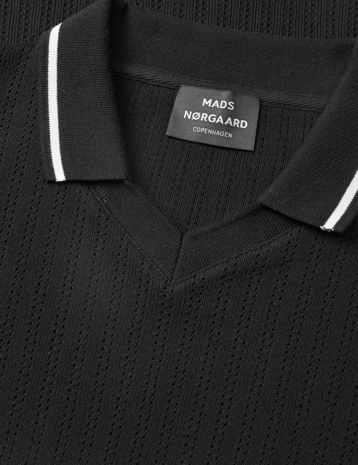 Sporty Lyonel Polo, Black