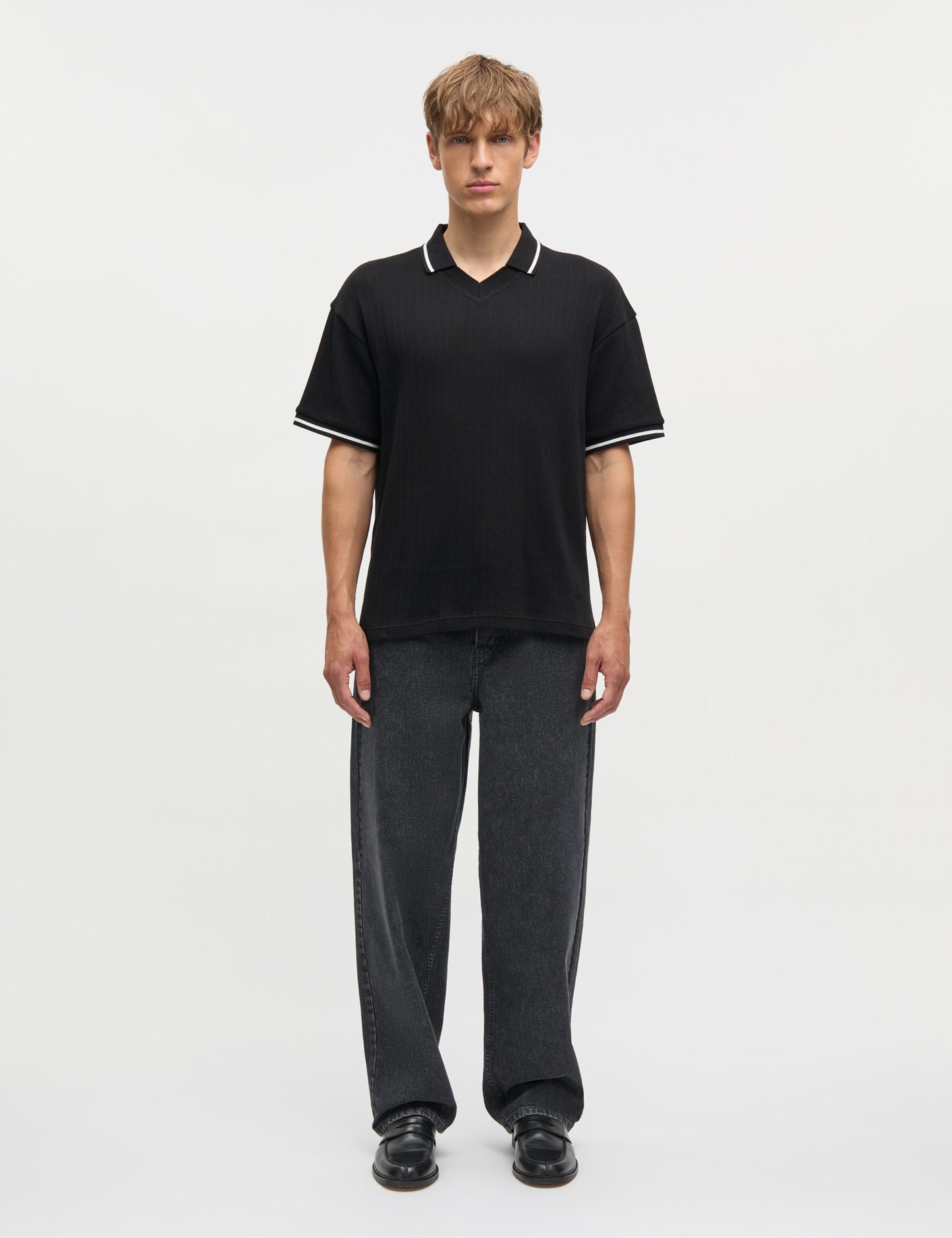 Sporty Lyonel Polo, Black