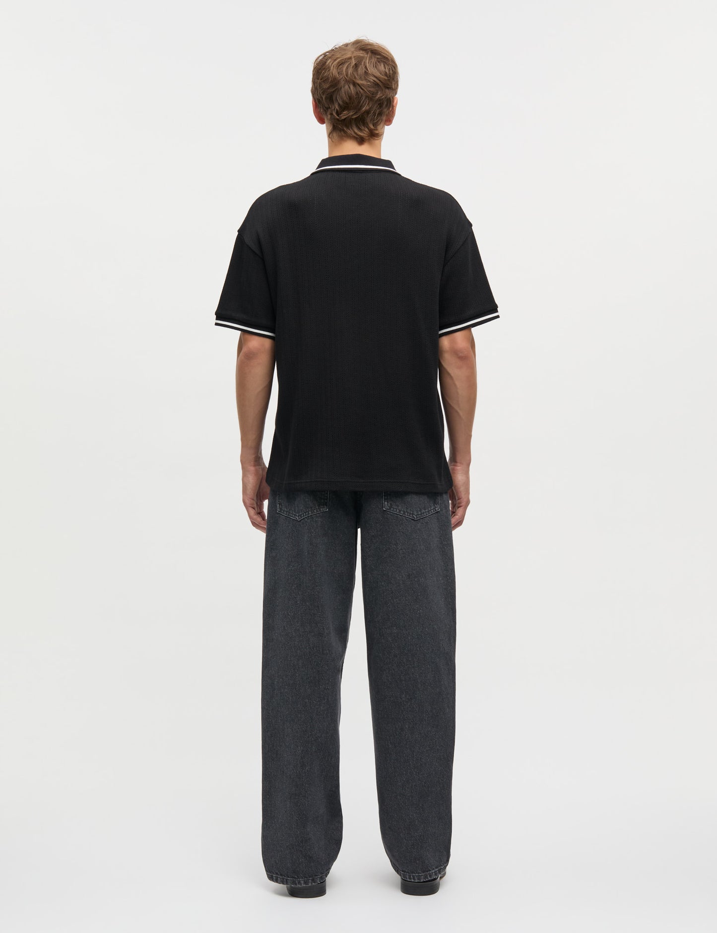 Sporty Lyonel Polo, Black