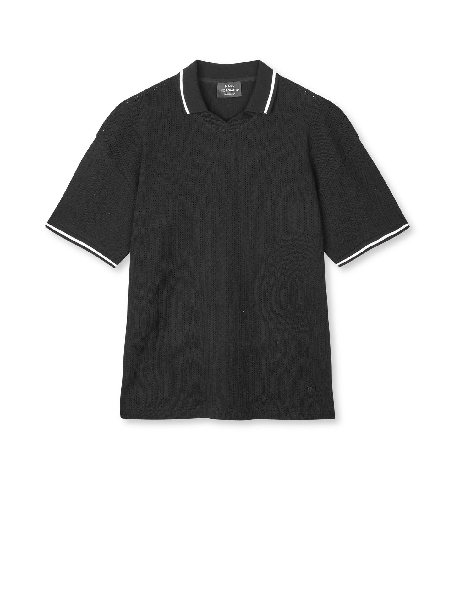 Sporty Lyonel Polo, Black