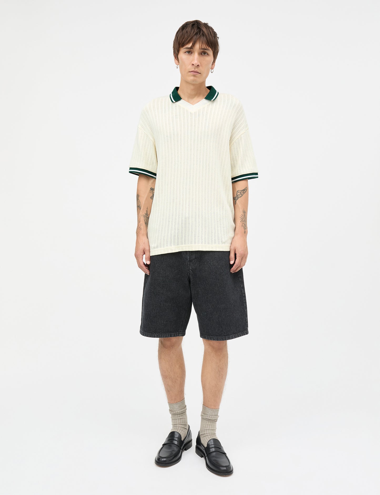 Sporty Lyonel Polo, Vanilla Ice