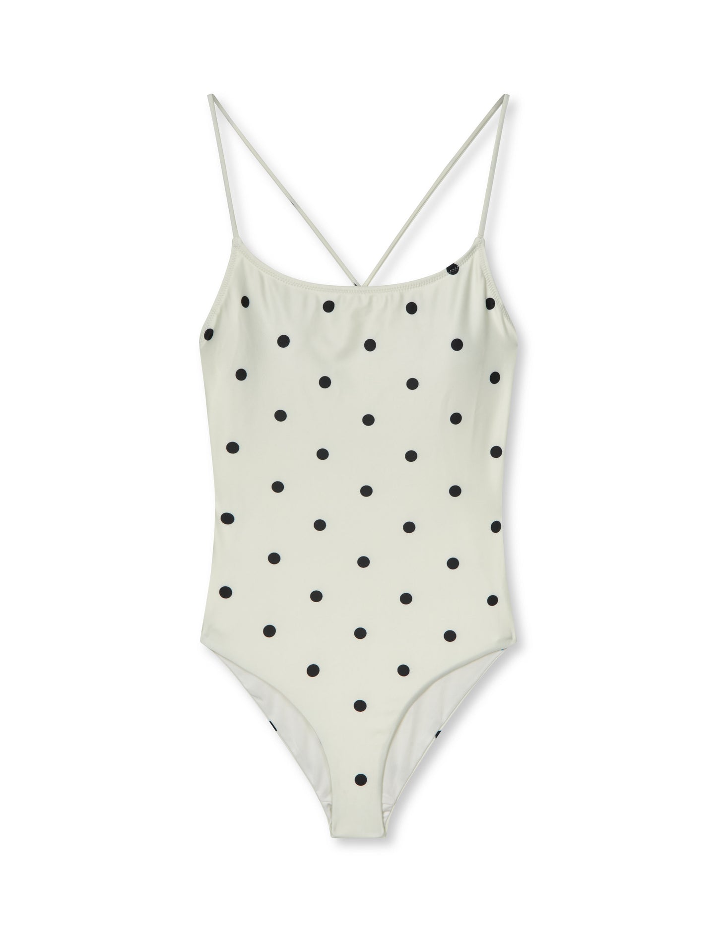 Splash Salena Swimsuit, Dot AOP/Black