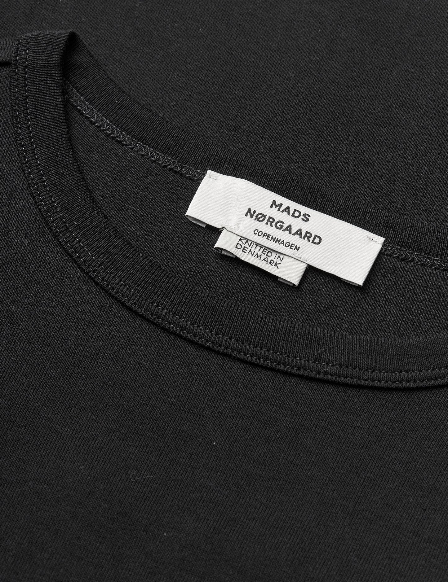 Grace jersey Camille Tee LS, Black