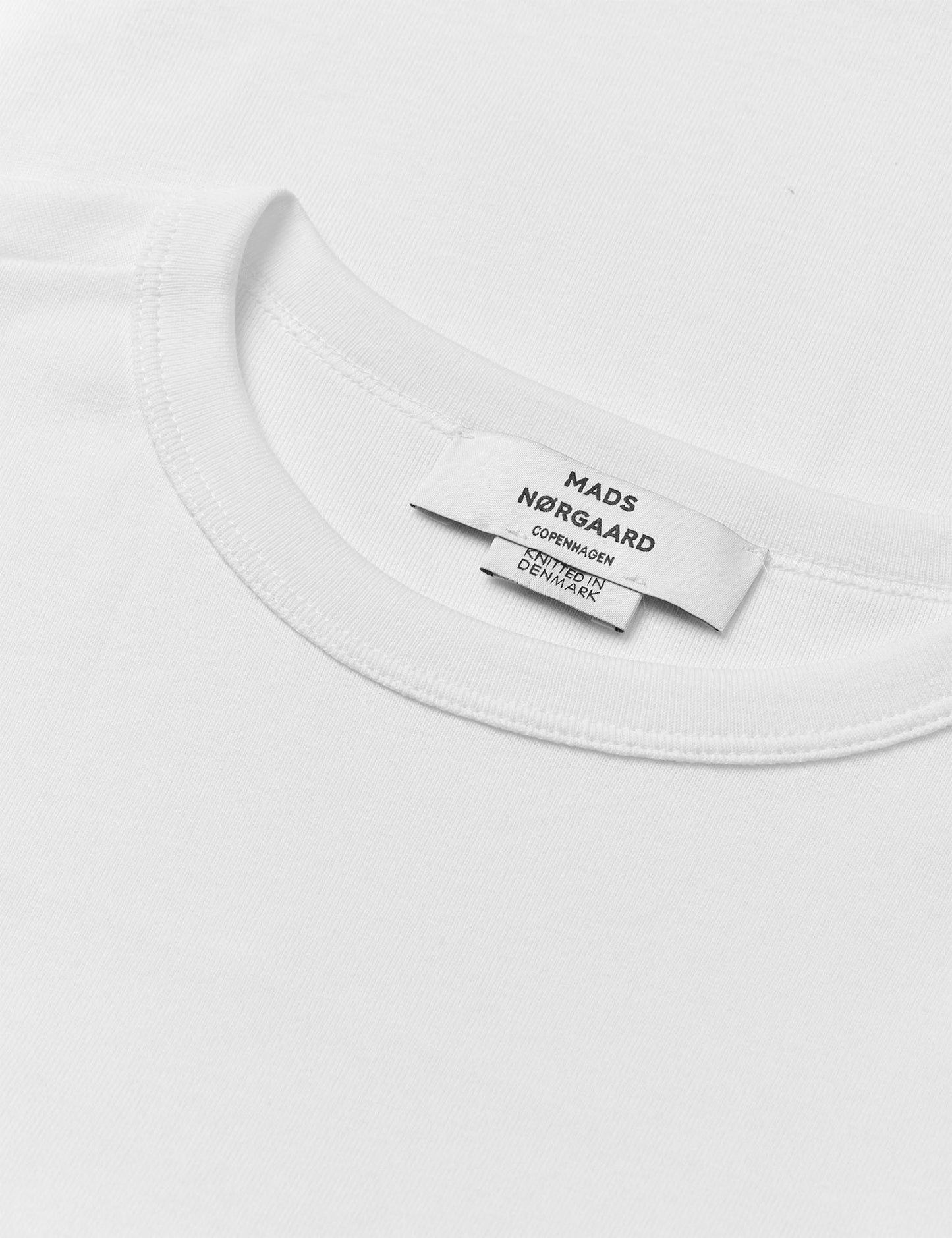 Grace jersey Camille Tee LS, White