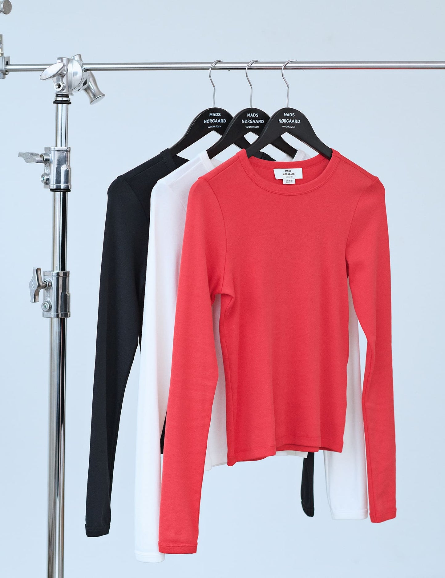 Grace jersey Camille Tee LS, White