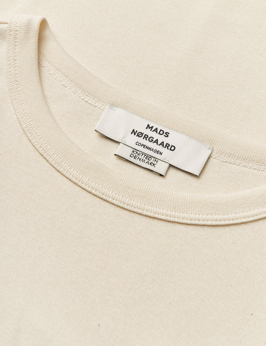 Grace jersey Camille Tee LS, Seedpearl