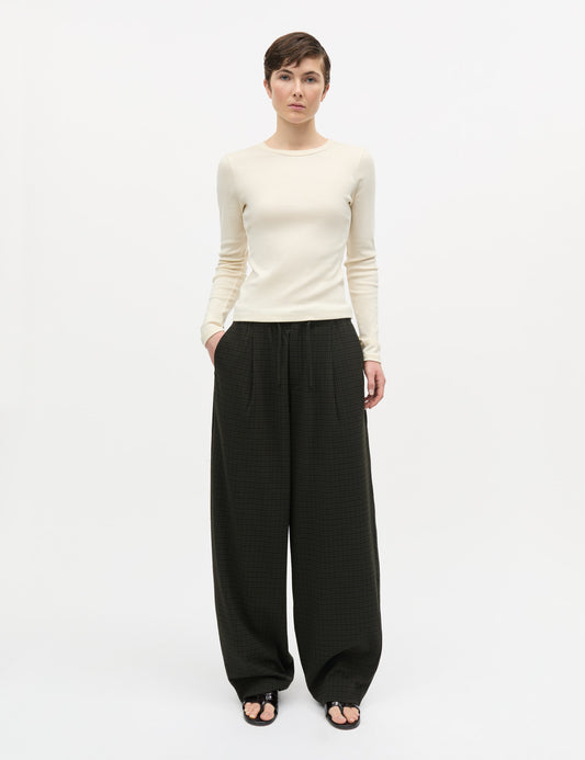 Grace jersey Camille Tee LS, Seedpearl