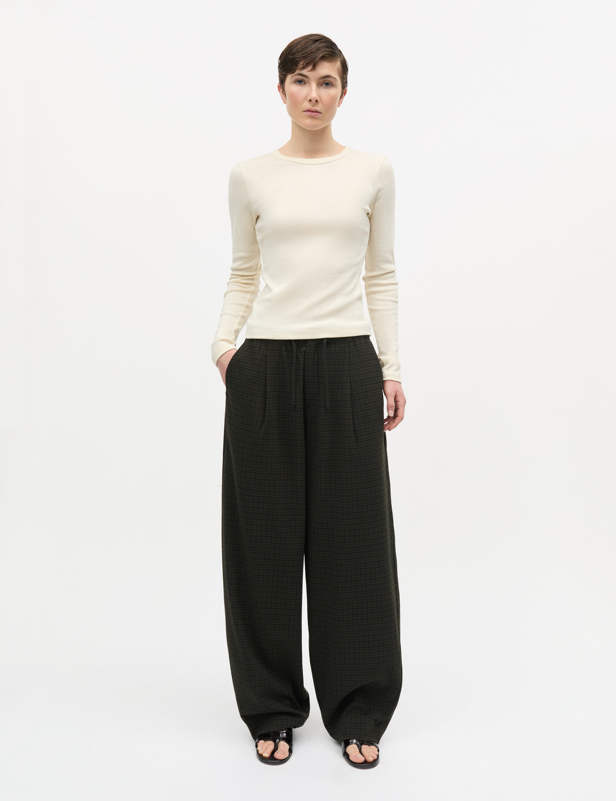 Grace jersey Camille Tee LS, Seedpearl