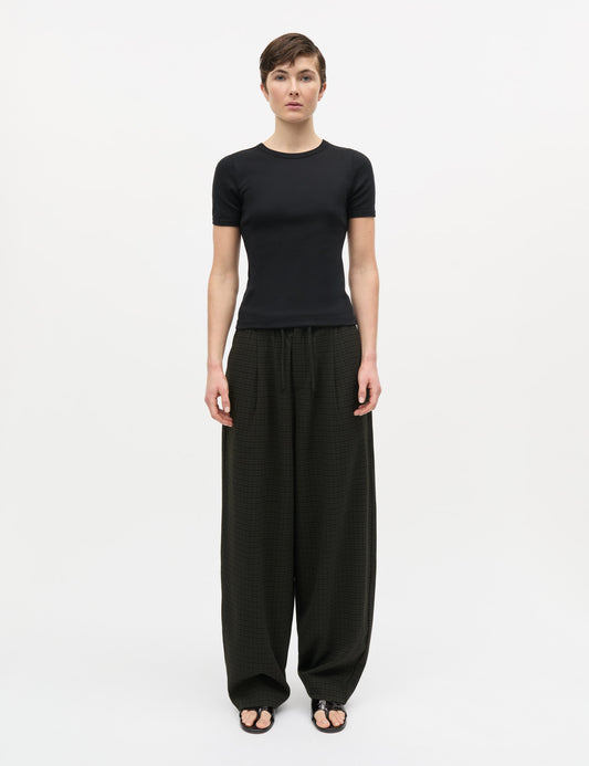 Grace Jersey June Tee, Black
