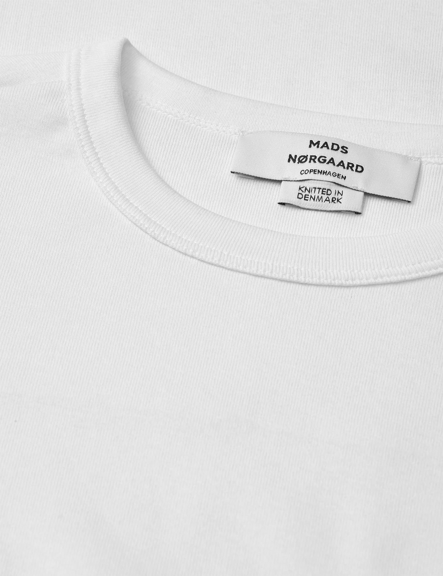 Grace Jersey June Tee, White