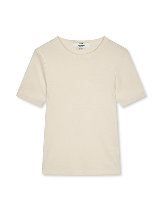 Grace Jersey June Tee, Seedpearl