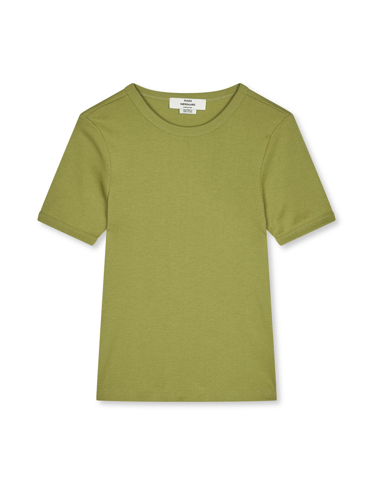 Grace Jersey June Tee, Green Olive