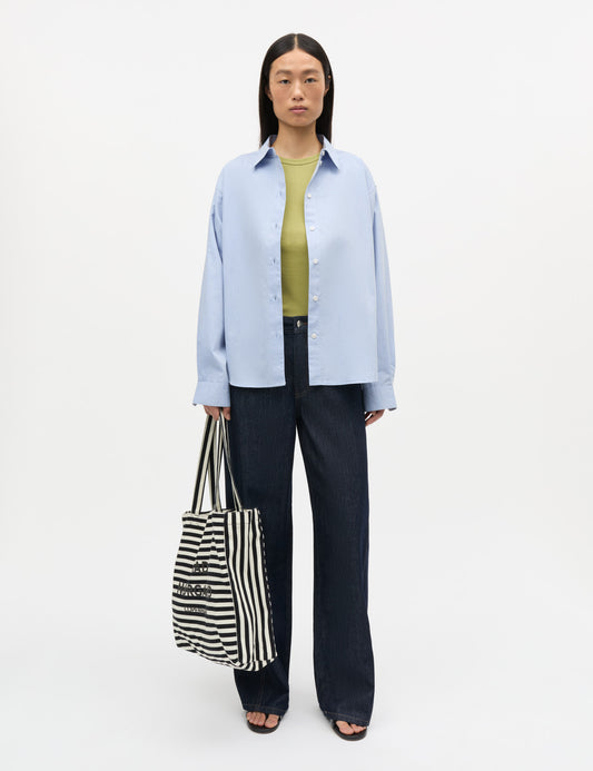 Grace Jersey June Tee, Green Olive