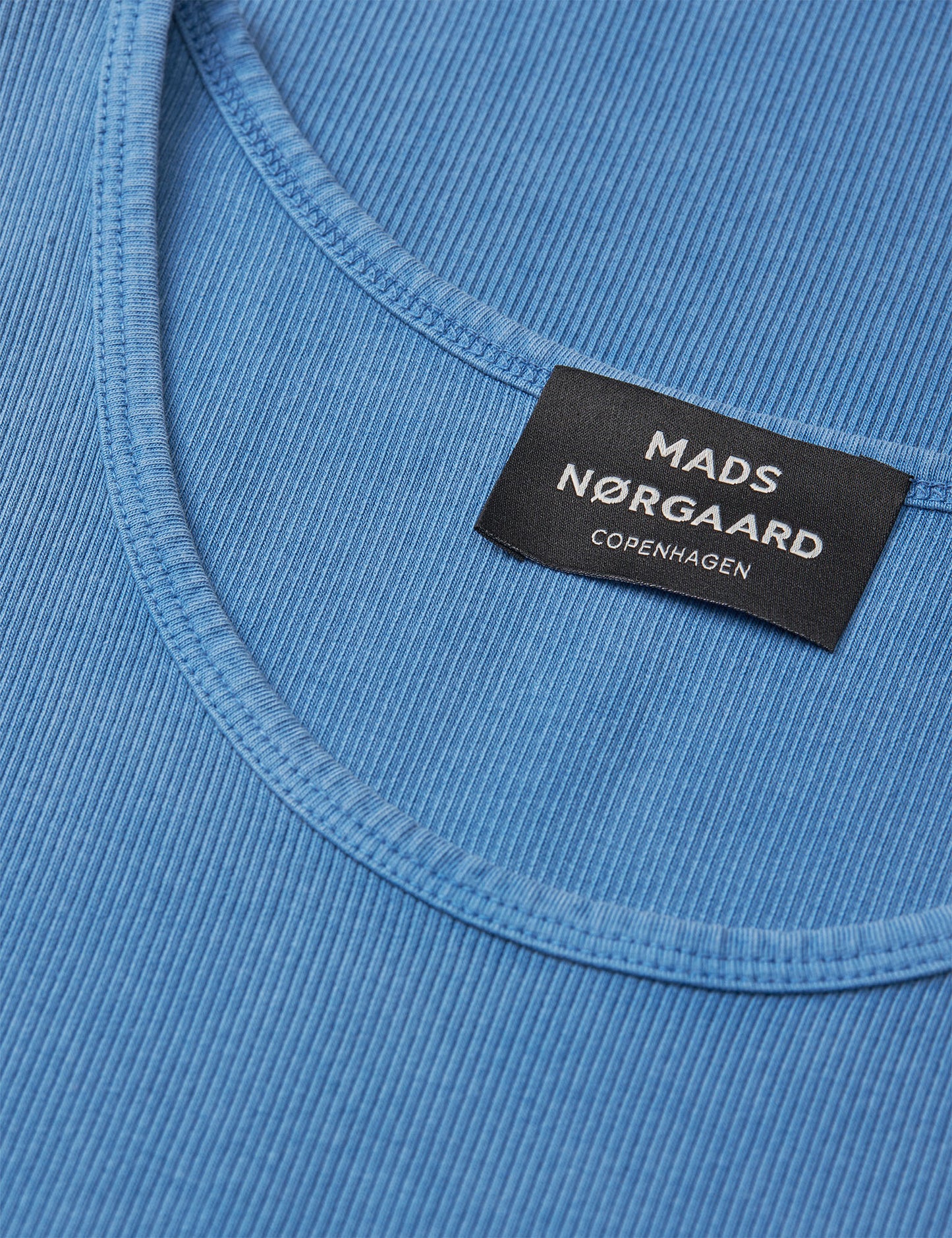 Rib Cotton Bruce Tanktop, Bright Cobalt