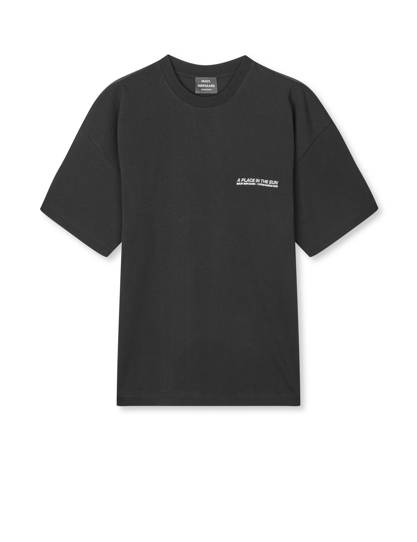 Open-End A Place Big Tee, Black