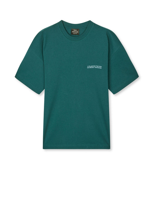 Open-End A Place Big Tee, Deep Sea