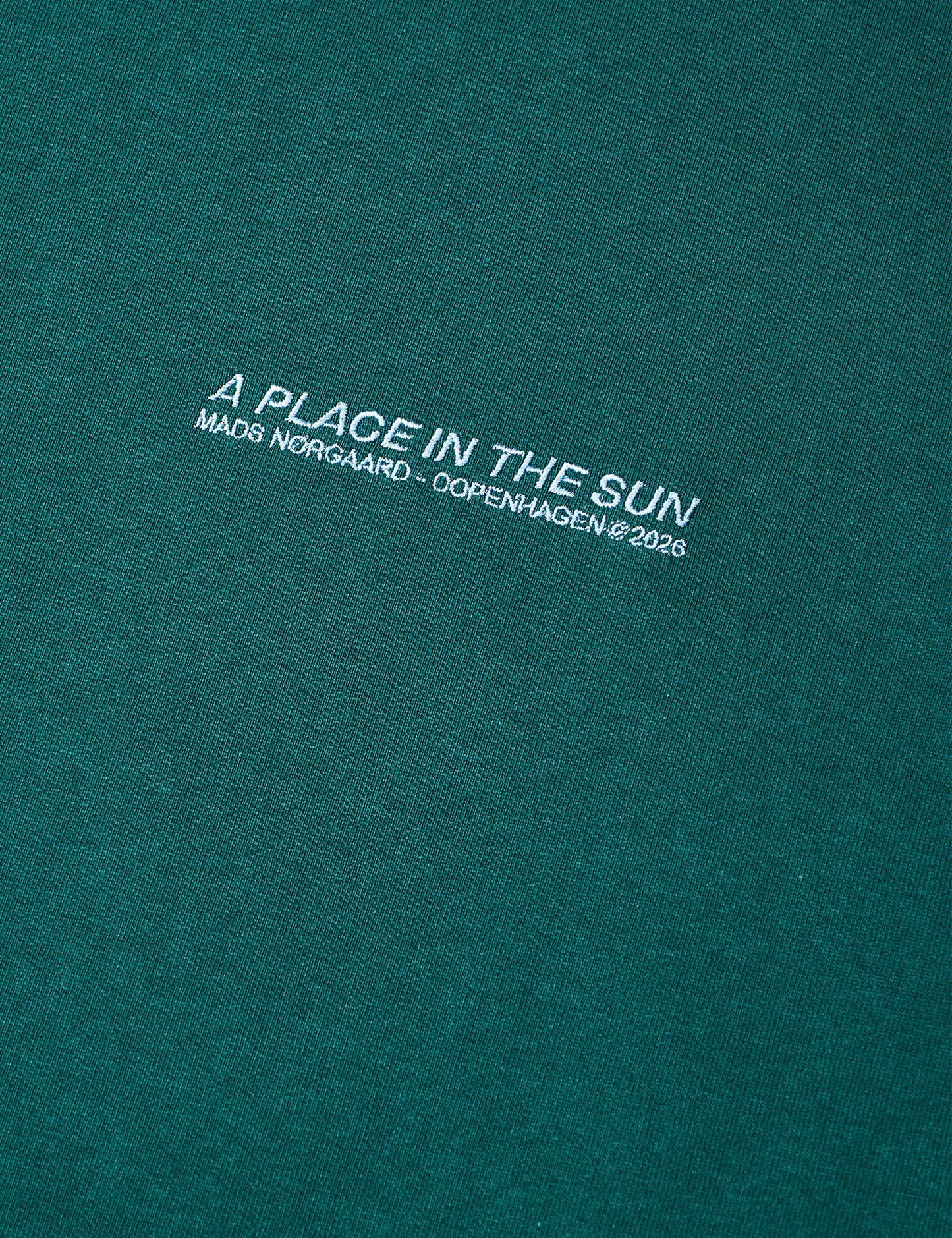 Open-End A Place Big Tee, Deep Sea