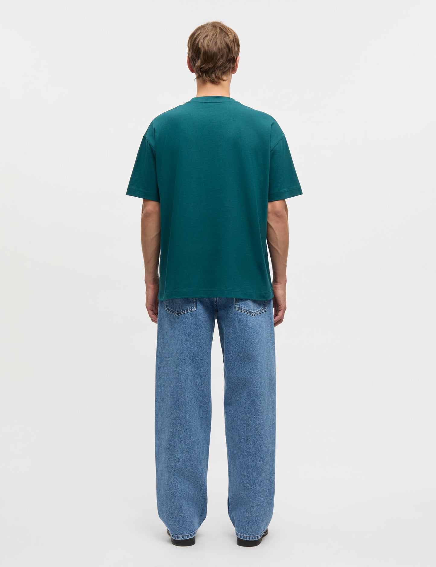 Open-End A Place Big Tee, Deep Sea