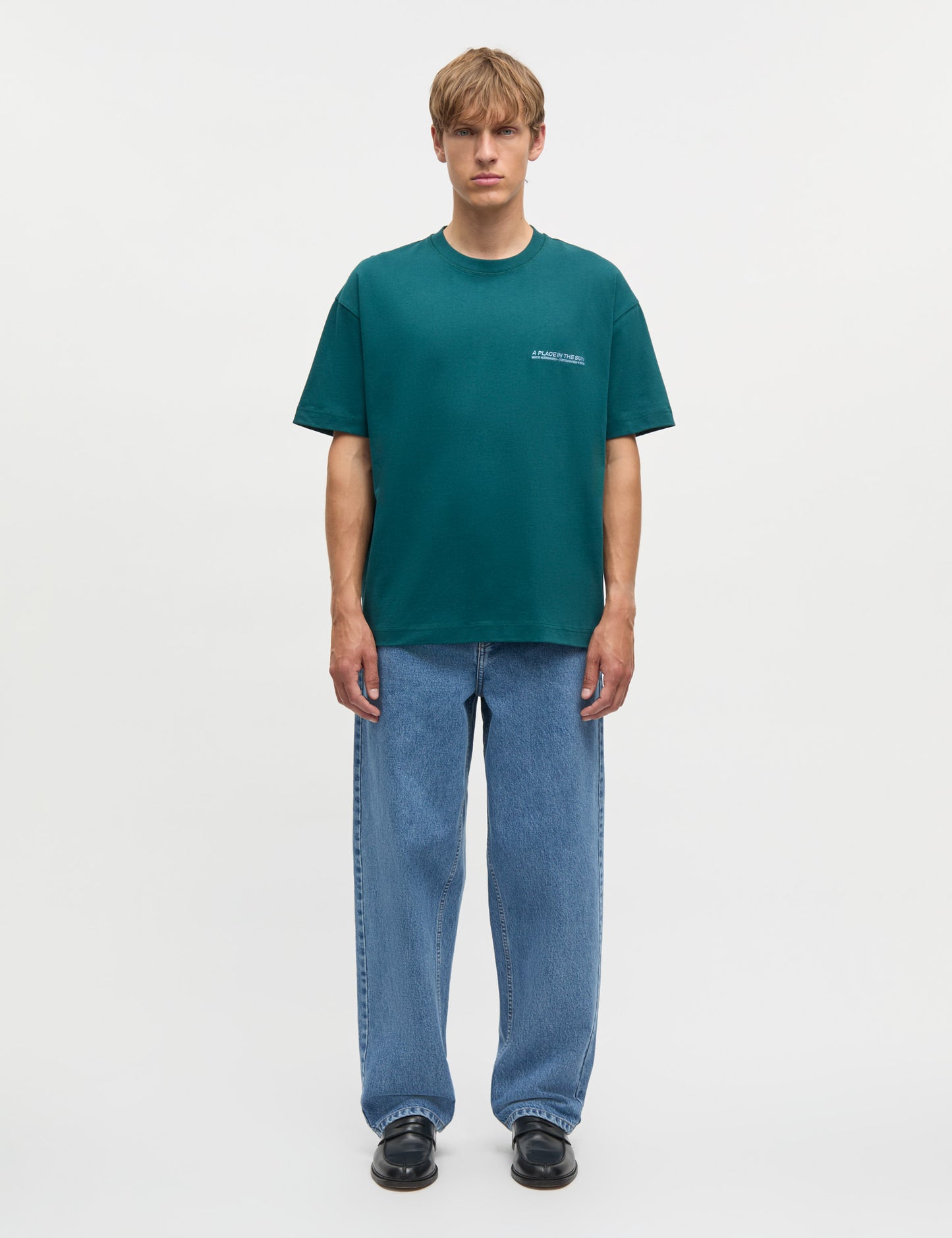 Open-End A Place Big Tee, Deep Sea