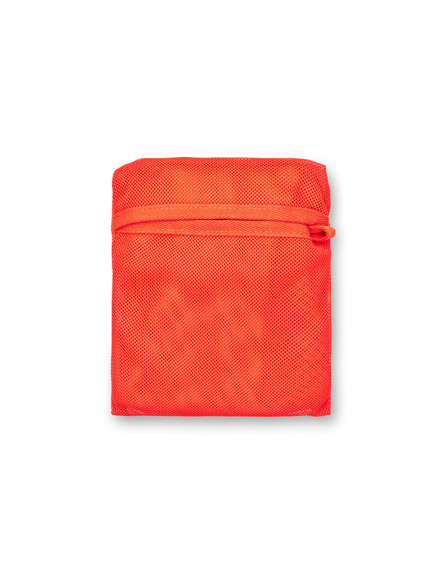 Meshy Flimsy Shopper, Neon Orange