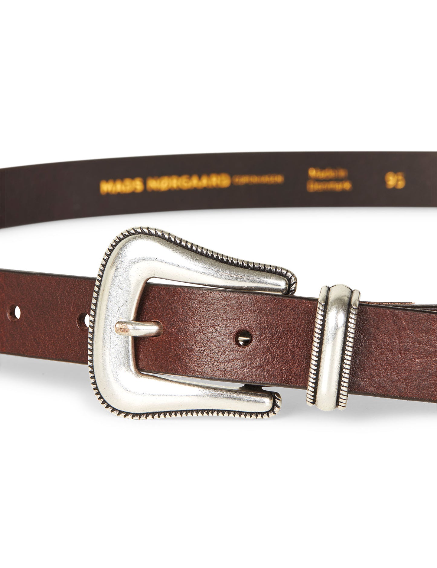 Skin Billy Belt, Dark Brown