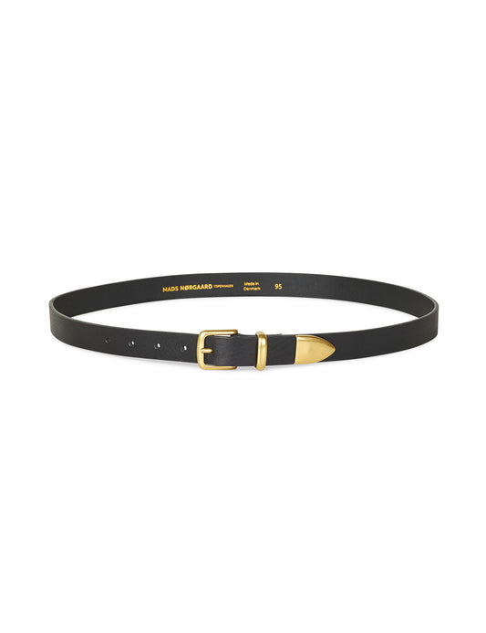 Skin Jesse Belt, Black