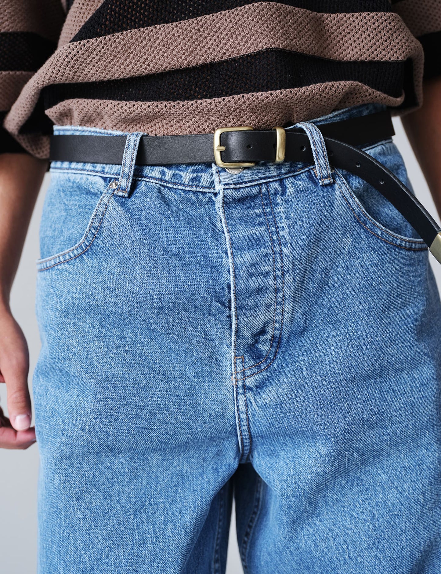 Skin Jesse Belt, Black