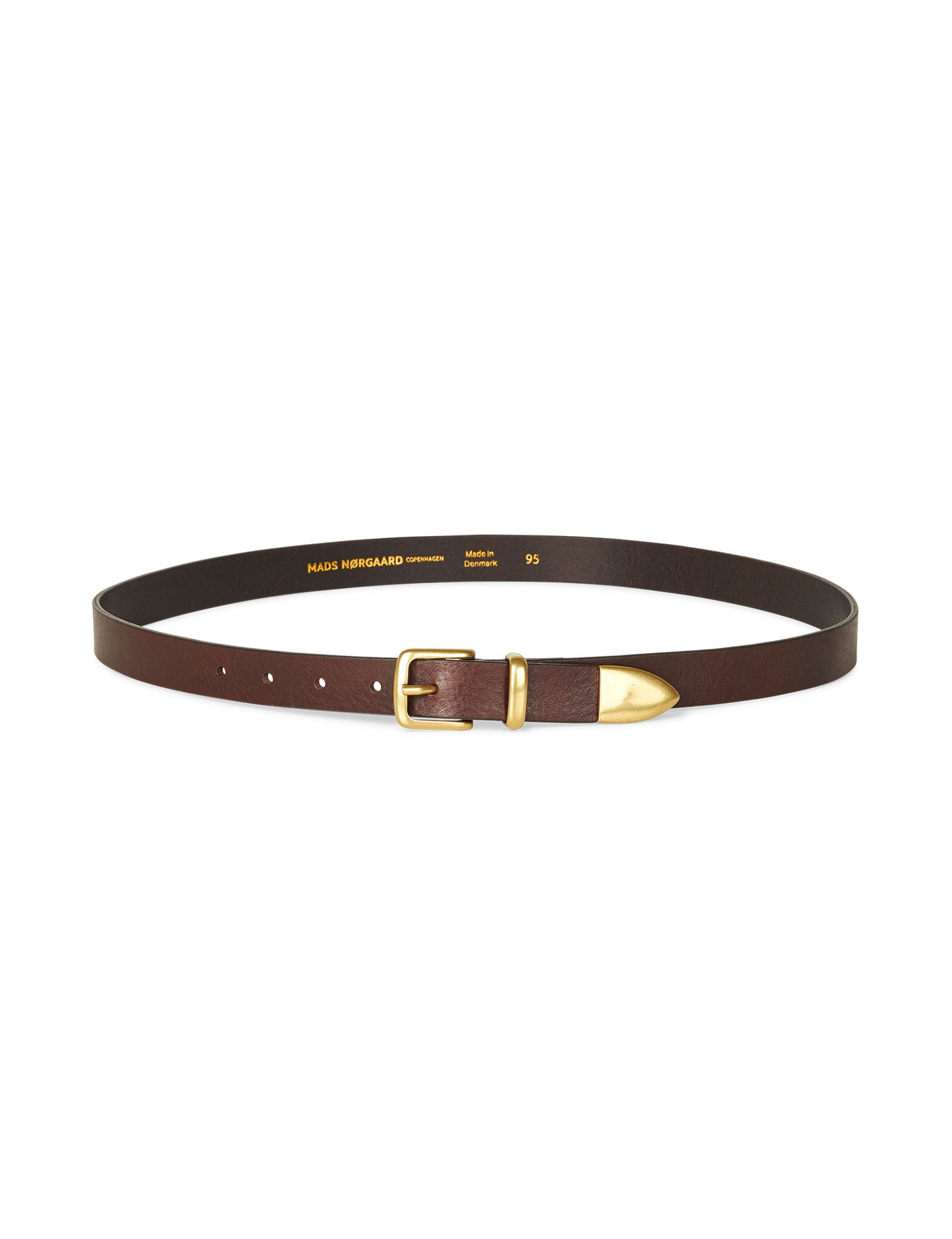 Skin Jesse Belt, Dark Brown